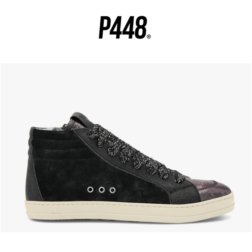 P448 Skate Poster Hi-Top
